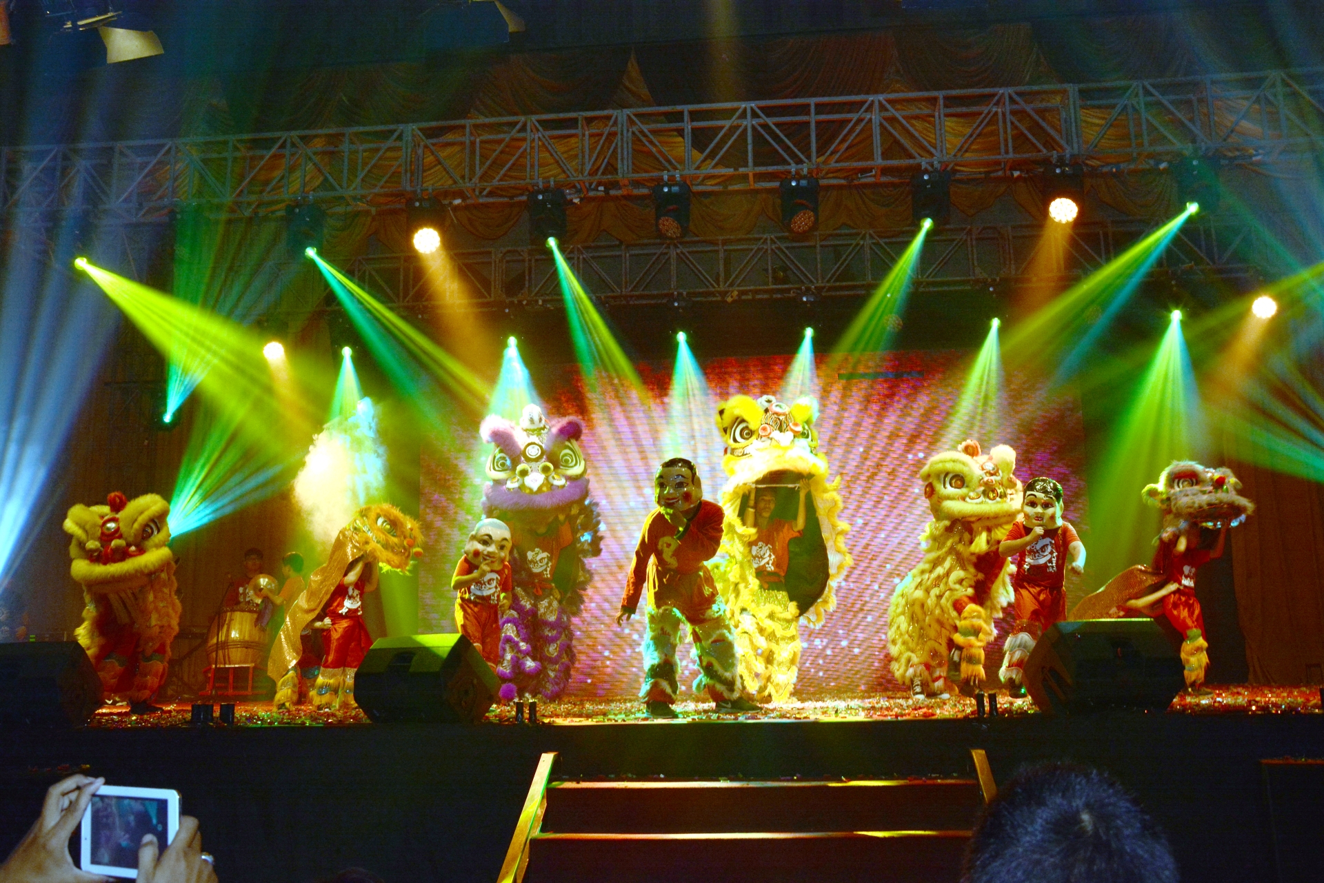 Girinaga Lion Dance MDW
