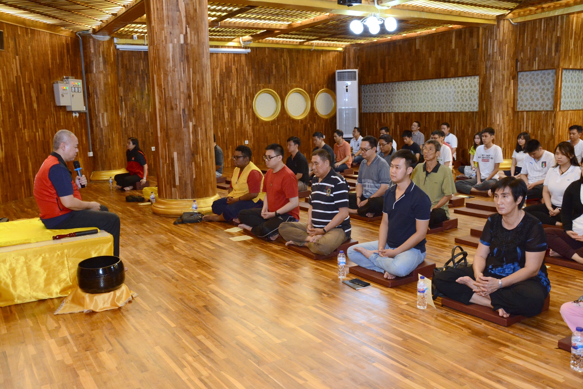 Pelatihan Meditasi Ehipassiko Foundation